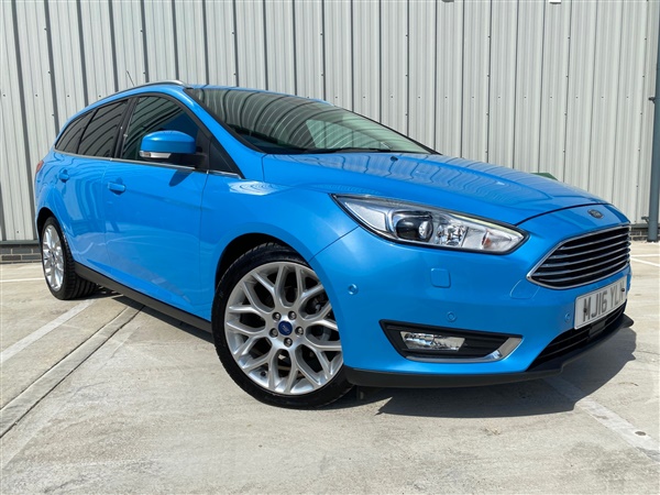 Ford Focus 1.5 TDCi 120 Titanium X 5dr Powershift