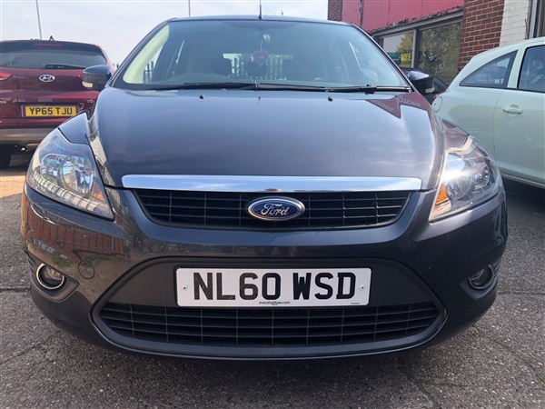 Ford Focus 1.6 Zetec 5dr Auto