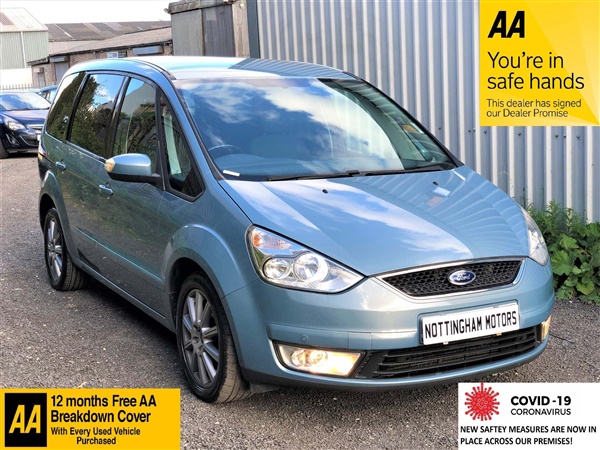 Ford Galaxy 1.8 TDCi Zetec 5dr