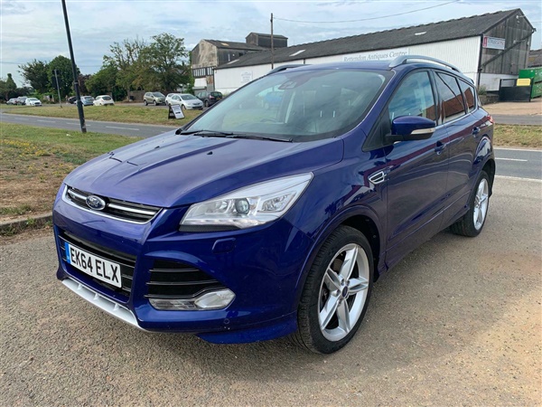 Ford Kuga 2.0 TDCi 163 Titanium X