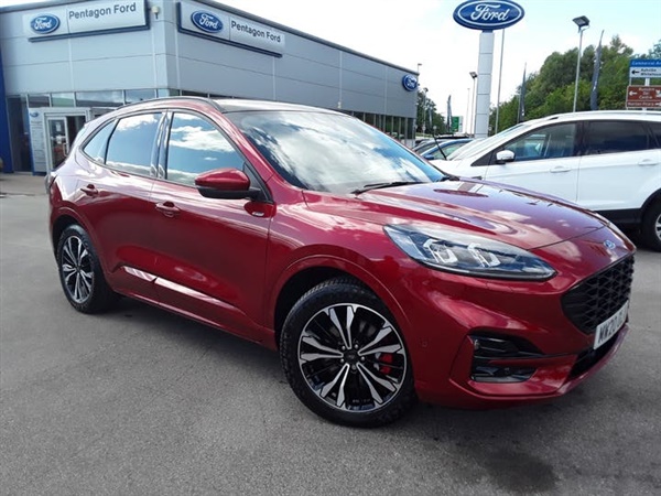 Ford Kuga 2.5 ECOBOOST PHEV ST-LINE X FIRST EDITION 5DR AUTO