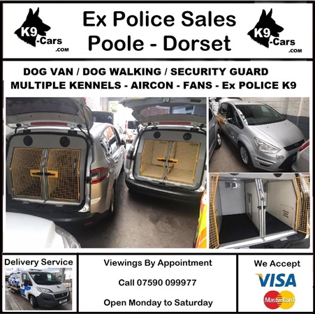 Ford Mondeo EX POLICE DOG UNIT K9 VEHICLE LARGE KENNELS