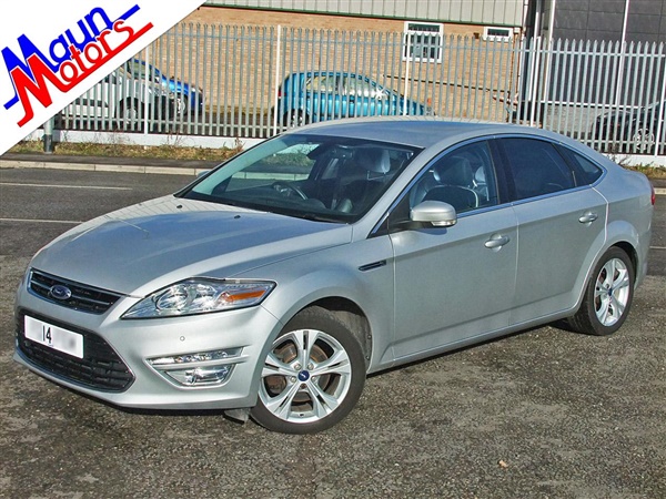 Ford Mondeo TDCi 163PS Titanium X, Business Edition,