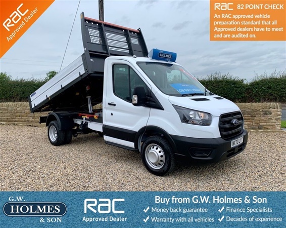 Ford Transit 350 RWD 2.0 ECOBLUE LEADER 1-WAY TIPPER 1 STOP