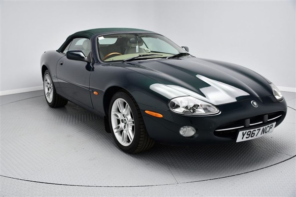 Jaguar Xk8 4.0 CONVERTIBLE 2d AUTO 290 BHP