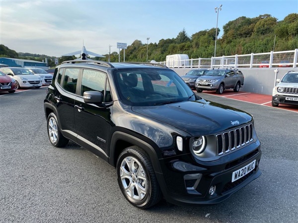 Jeep Renegade 1.3 LIMITED T4 GSE 148 BHP DDCT Auto