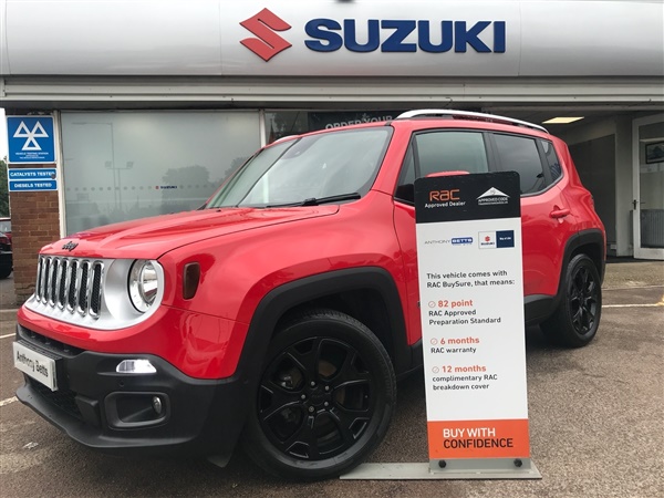 Jeep Renegade M-JET LIMITED - NAV