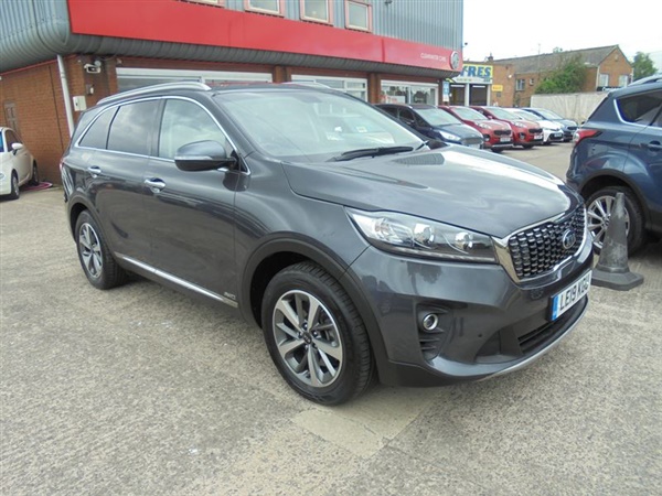 Kia Sorento 2.2 CRDi KX-2 Auto AWD (s/s) Automatic