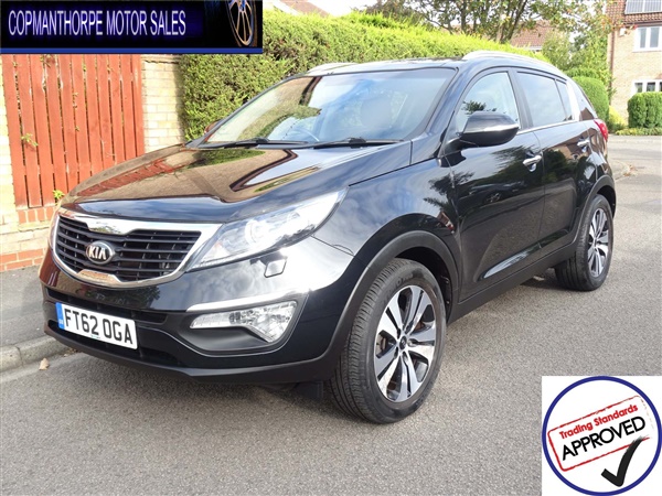 Kia Sportage 1.7 CRDi 3 2WD 5dr