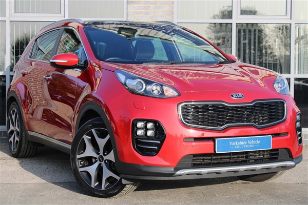 Kia Sportage 2.0 CRDi GT-Line S Auto AWD 5dr