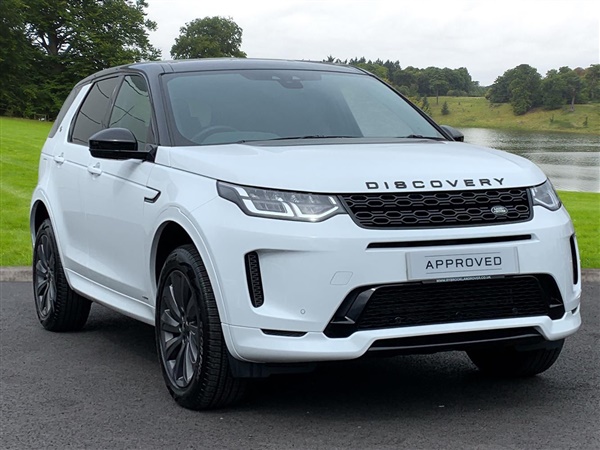 Land Rover Discovery Sport D180 R-DYNAMIC S Diesel MHEV Auto