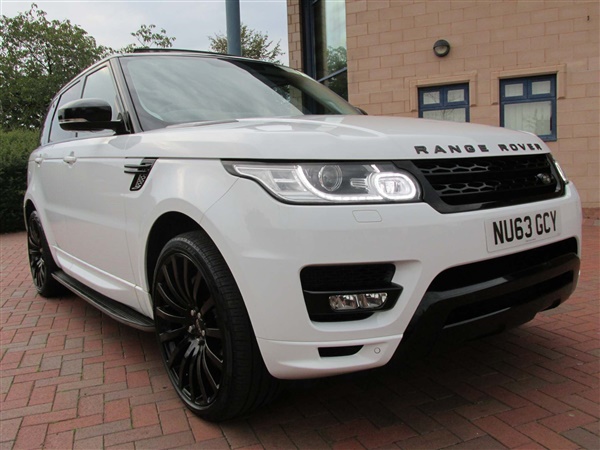 Land Rover Range Rover Sport 3.0 SD V6 HSE 4X4 (s/s) 5dr