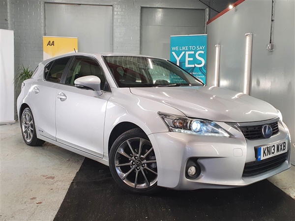 Lexus CT 200h 1.8 Advance 5dr CVT Auto