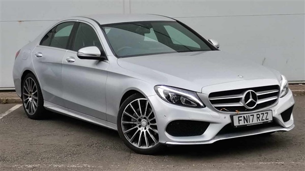 Mercedes-Benz C Class C200d AMG Line 4dr Auto