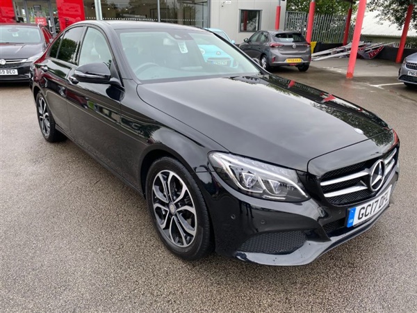 Mercedes-Benz C Class C220d Sport Premium Plus 4dr 9G-Tronic