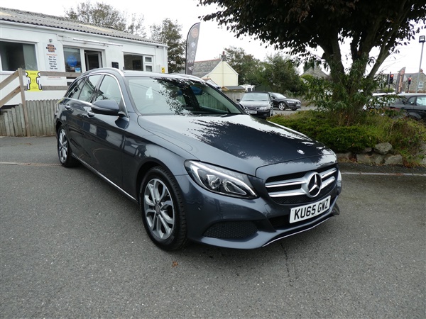 Mercedes-Benz C Class C220d Sport Premium Plus 5dr Auto