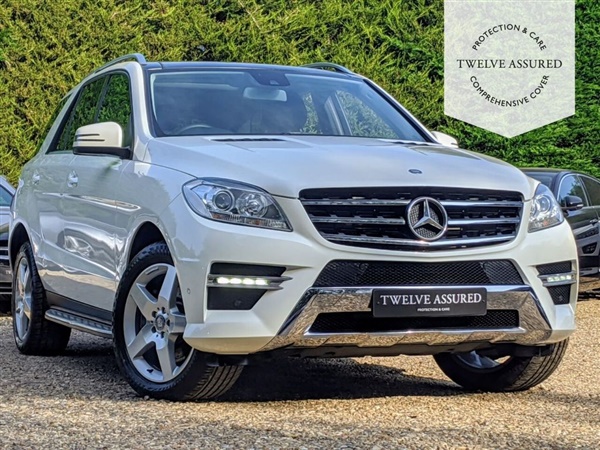 Mercedes-Benz M Class 3.0 ML350 BLUETEC SPORT 5d 258 BHP