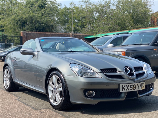 Mercedes-Benz SLK 1.8 SLK200 Kompressor 2dr Auto