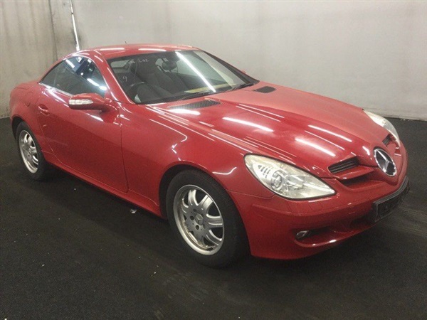 Mercedes-Benz SLK 1.8 SLK200 Kompressor 2dr Auto