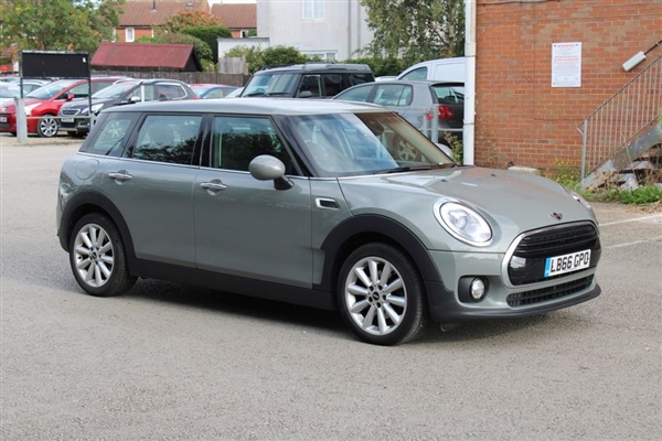 Mini Clubman 2.0 Cooper D (s/s) 6dr [CHILI PACK]