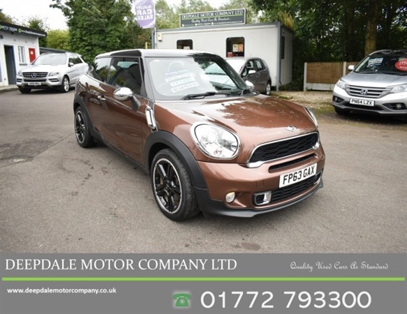 Mini Paceman 1.6 COOPER S 3DR