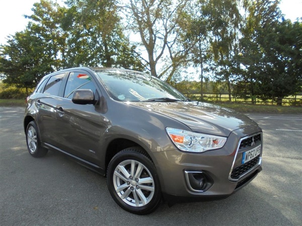 Mitsubishi ASX 1.8 DI-D 4 5d 147 BHP