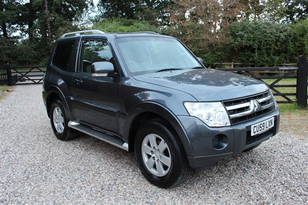 Mitsubishi Shogun 3.2 DID Manual SWB 3 Door