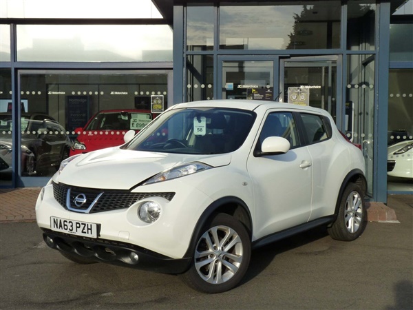 Nissan Juke 1.5 dCi Acenta 5dr