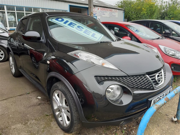 Nissan Juke 1.5 dCi Acenta 5dr [Premium Pack] [Start Stop]