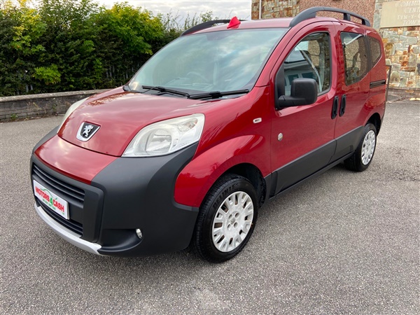 Peugeot Bipper Tepee 1.4 HDi 70 Outdoor 5dr 2-tronic