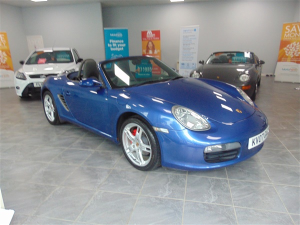 Porsche Boxster TRIPTRONIC S Semi Auto