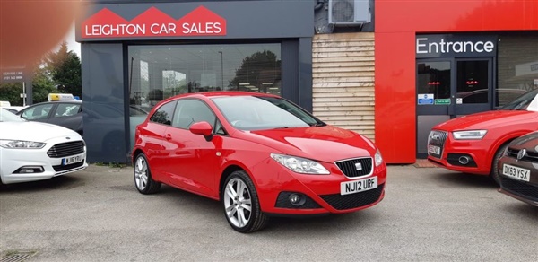 Seat Ibiza 1.4 SPORTRIDER 3d 85 BHP