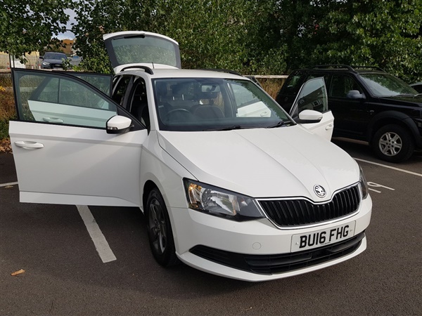 Skoda Fabia SE TDI 5-Door