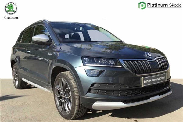 Skoda Karoq 2.0TDI (150ps) SCR 4X4 Scout