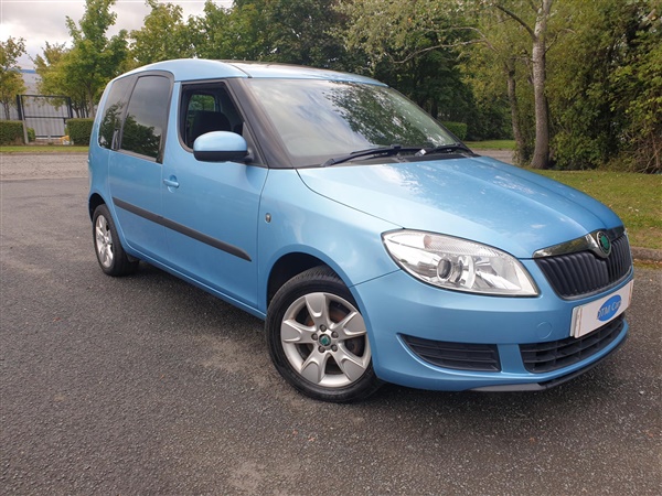 Skoda Roomster 1.2 TSI SE 5dr, PANORAMIC ROOF