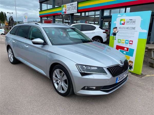 Skoda Superb 2.0 TDI CR SE L Executive 5dr