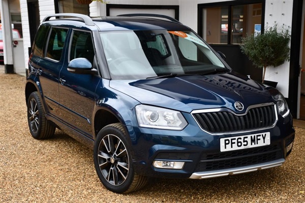 Skoda Yeti 1.2 SE L TSI 5d 109 BHP