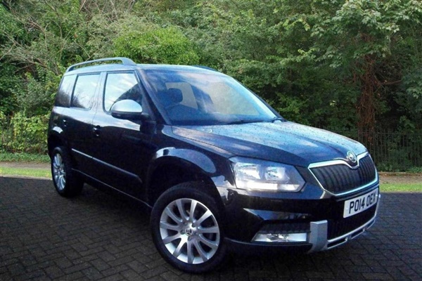 Skoda Yeti 1.2 TSI (110PS) SE DSG Auto