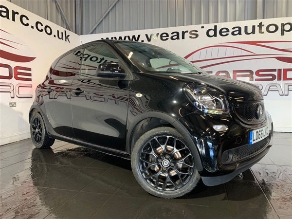 Smart Forfour 1.0 Edition Black (s/s) 5dr