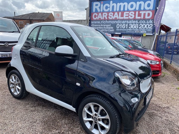 Smart Fortwo 1.0 PASSION 2d 71 BHP