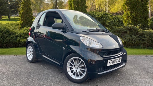 Smart Fortwo Passion mhd 2dr Softouch () Auto