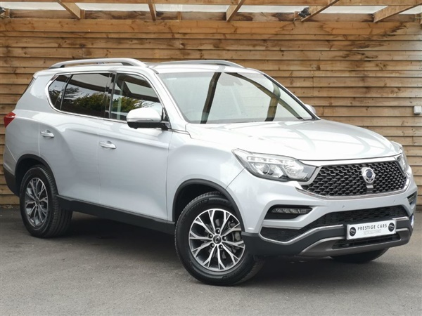 Ssangyong Rexton 2.2 Ultimate 5dr Auto [7 Seat] DEMONSTRATOR