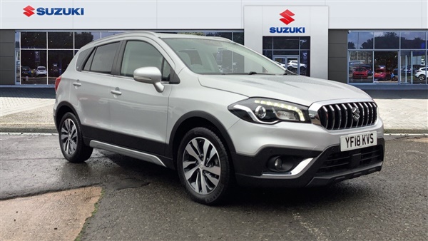 Suzuki Sx4 S-Cross 1.0 Boosterjet Sz-T 5Dr Auto Petrol