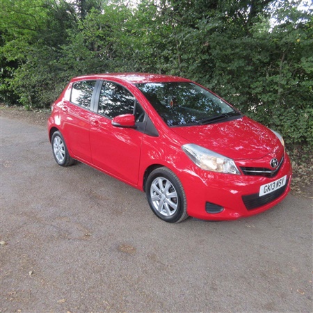 Toyota Yaris 1.33 VVT-i TR 5dr