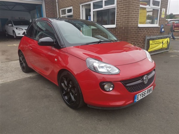 Vauxhall Adam 1.2 ENERGISED 3d 69 BHP