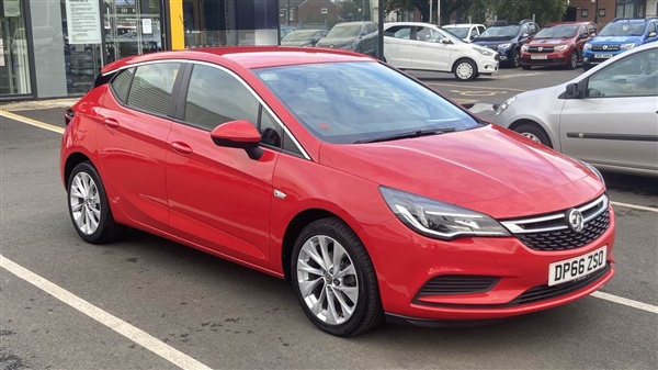 Vauxhall Astra 1.0T 12V ecoFLEX Design 5dr