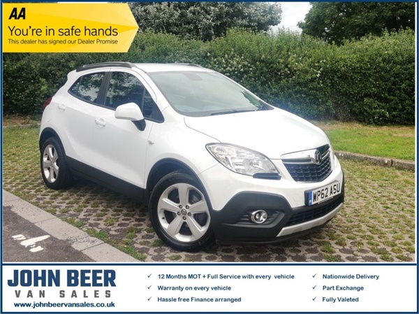 Vauxhall Mokka 1.4 EXCLUSIV S/S 5d 138 BHP