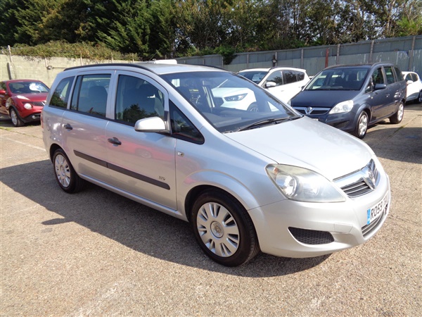 Vauxhall Zafira 1.9 CDTi Life [dr [Euro 4] noisey