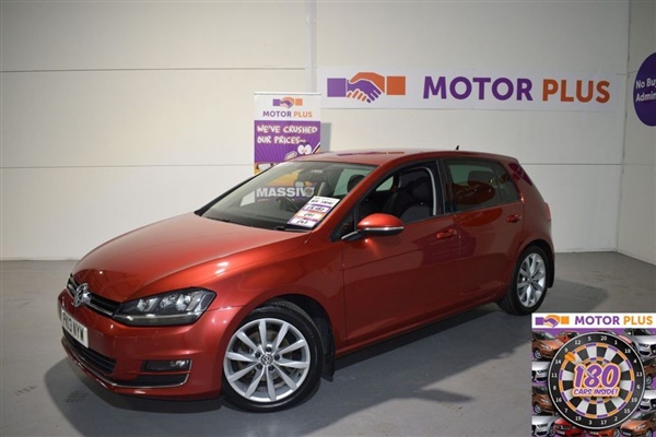 Volkswagen Golf 2.0 GT TDI BLUEMOTION TECHNOLOGY 5d 148 BHP