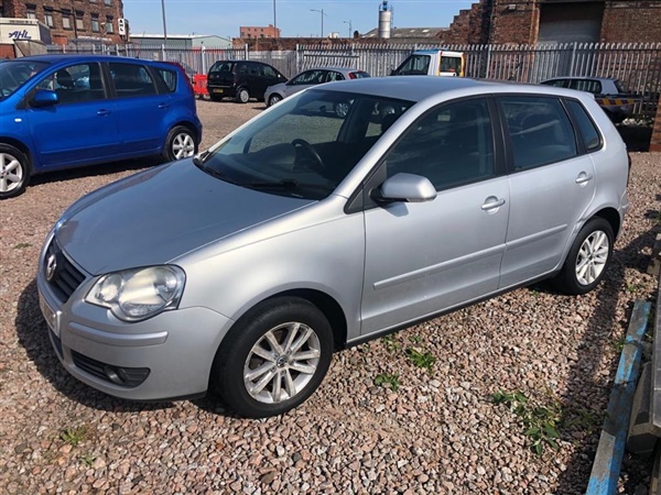 Volkswagen Polo 1.2 S 60 5dr